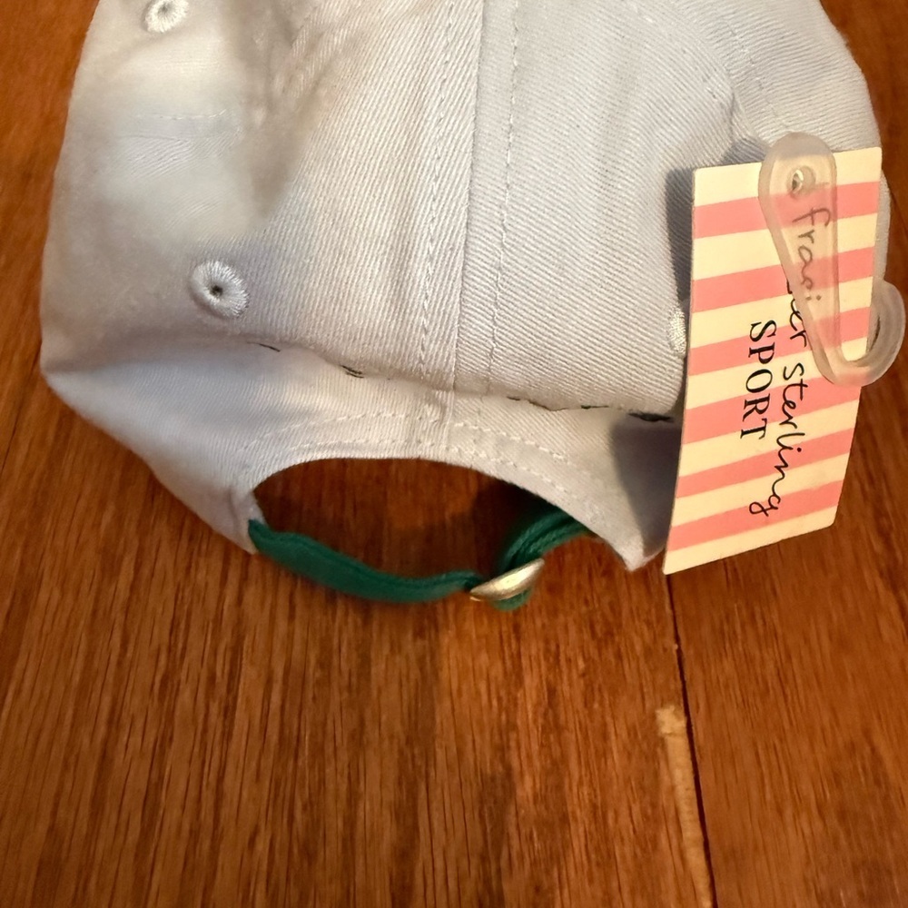 Tennis Club Baseball hat - Frazier sterling sport - tennis hat nwt - Picture 2 of 3